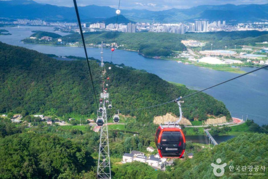 Samaksan Lake Cable Car