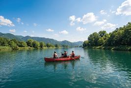 Jungdo Mulle-gil Canoe